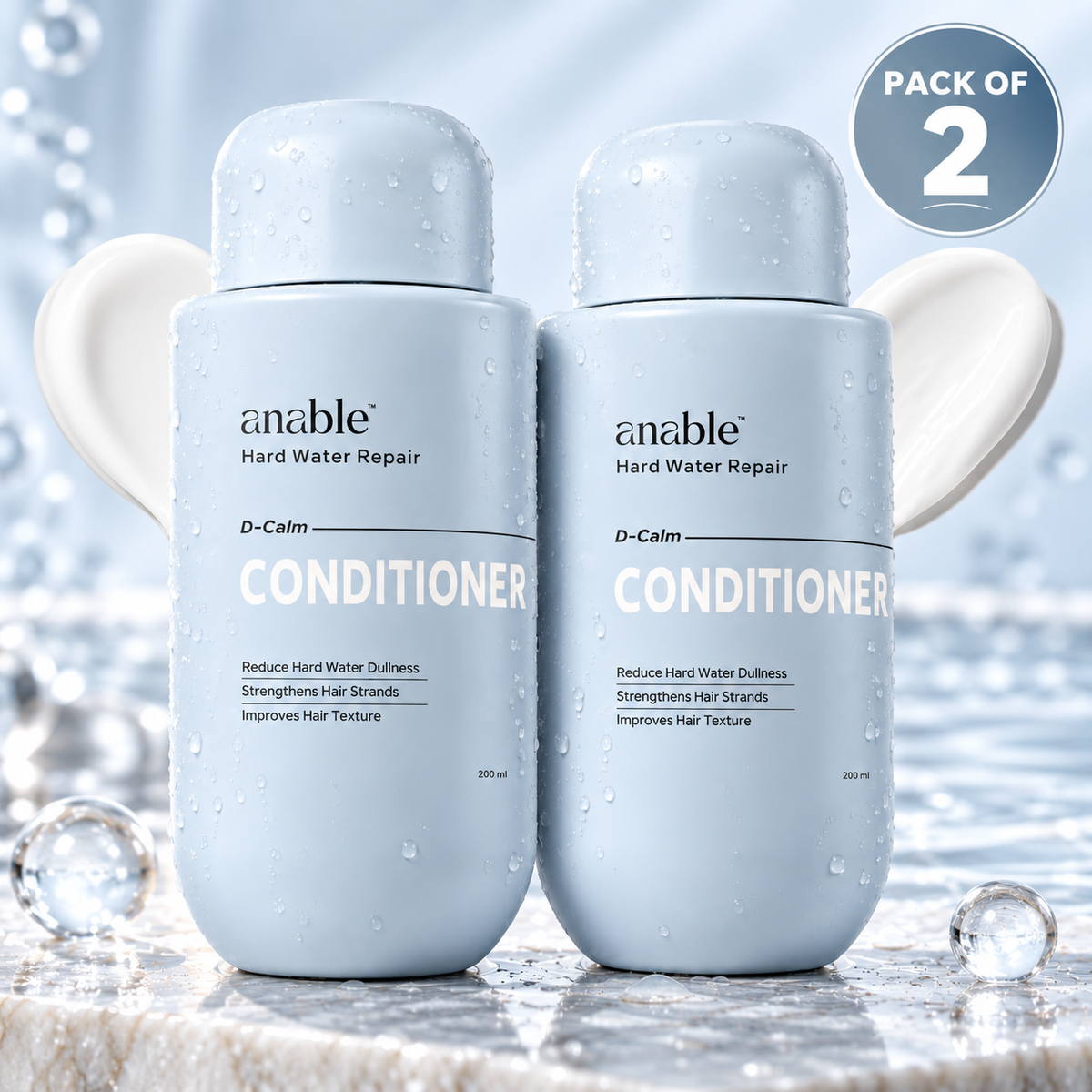 Anable D-Calm Hard Water Repair Conditioner 200 ml