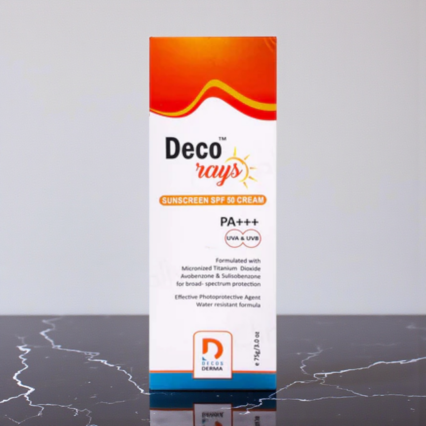 Deco Rays Sunscreen