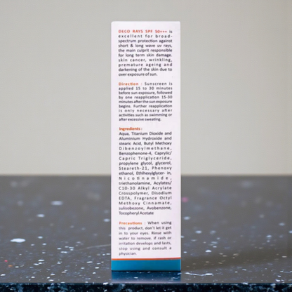 Deco Rays Sunscreen