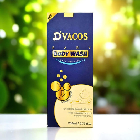D'Vacos Baby Body Wash