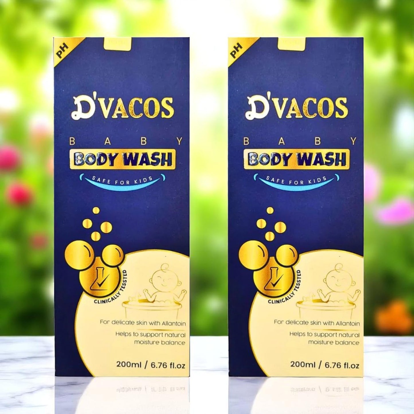 D'Vacos Baby Body Wash