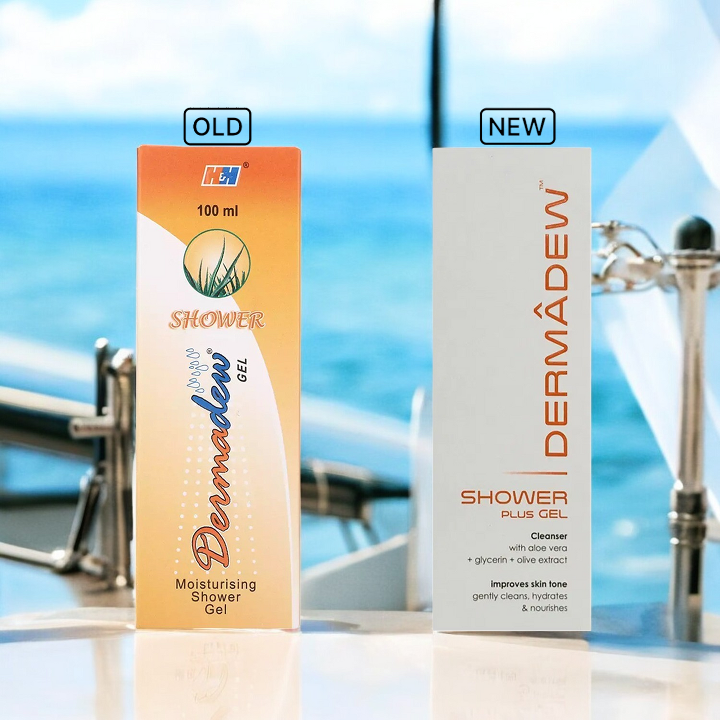 Dermadew Shower Gel