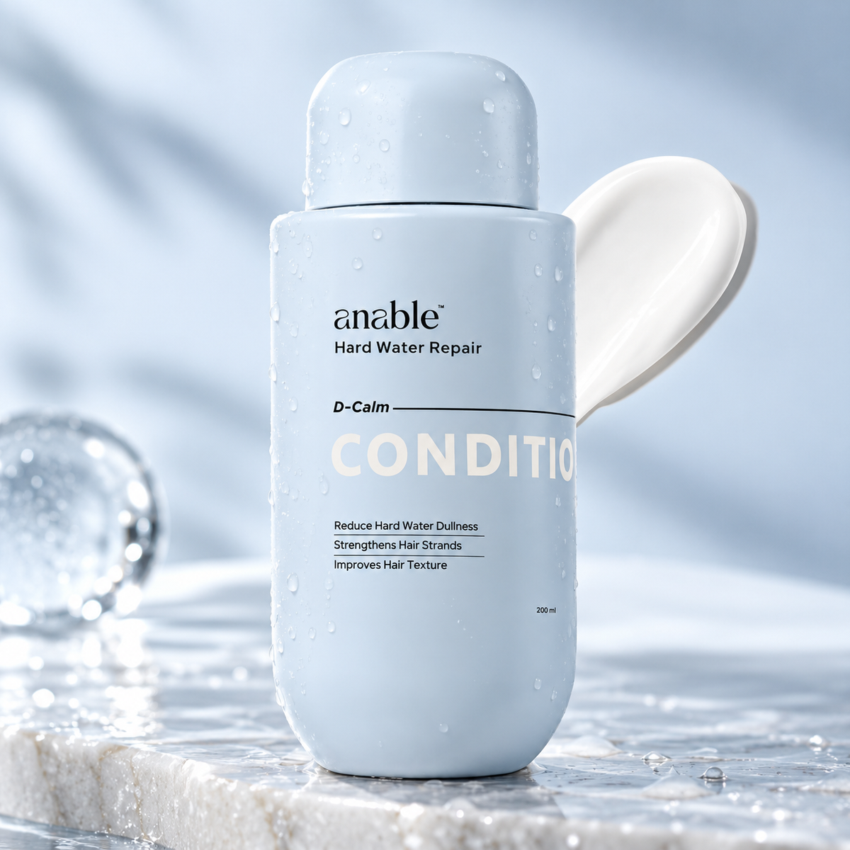 Anable D-Calm Hard Water Repair Conditioner 200 ml