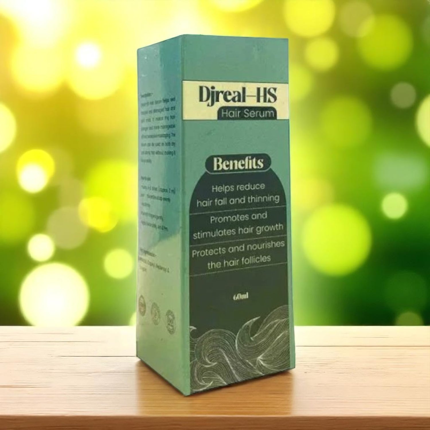 Djreal-HS Hair  Serum