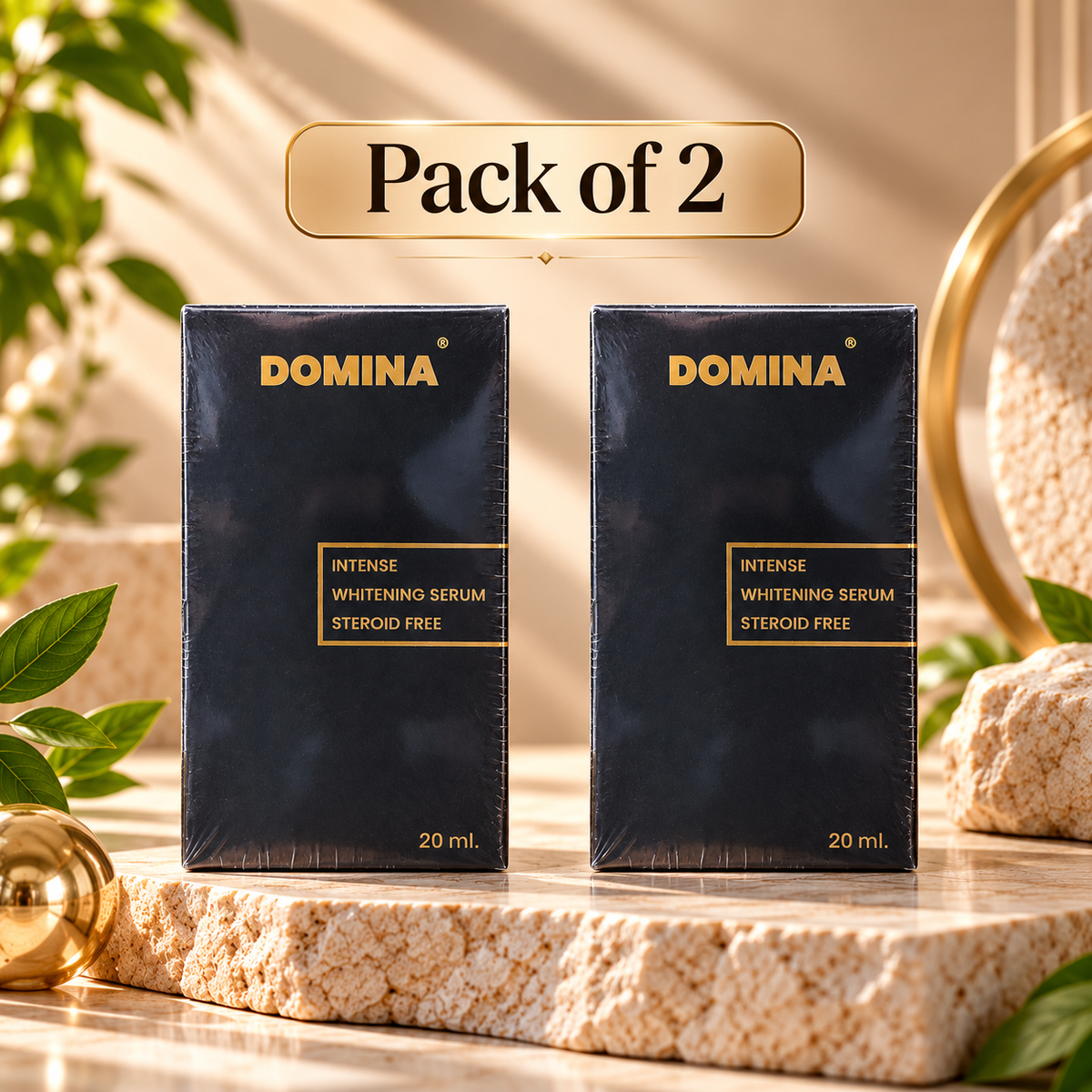 Domina Intense Whitening Serum 20 ml