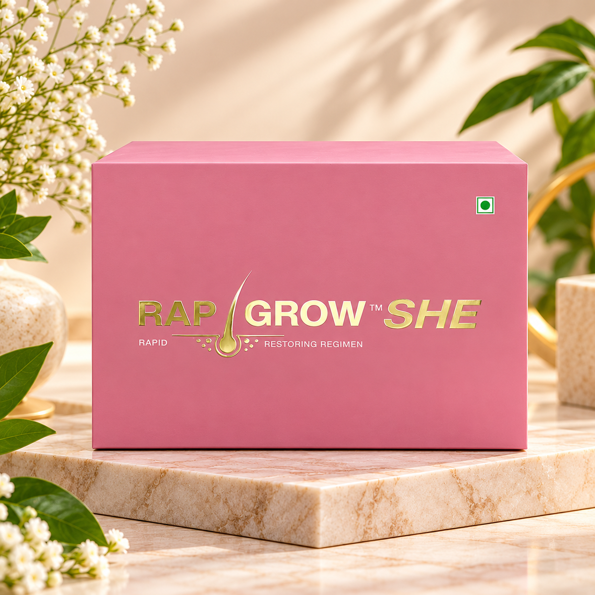 Rapigrow SHE Hair Growth Kit