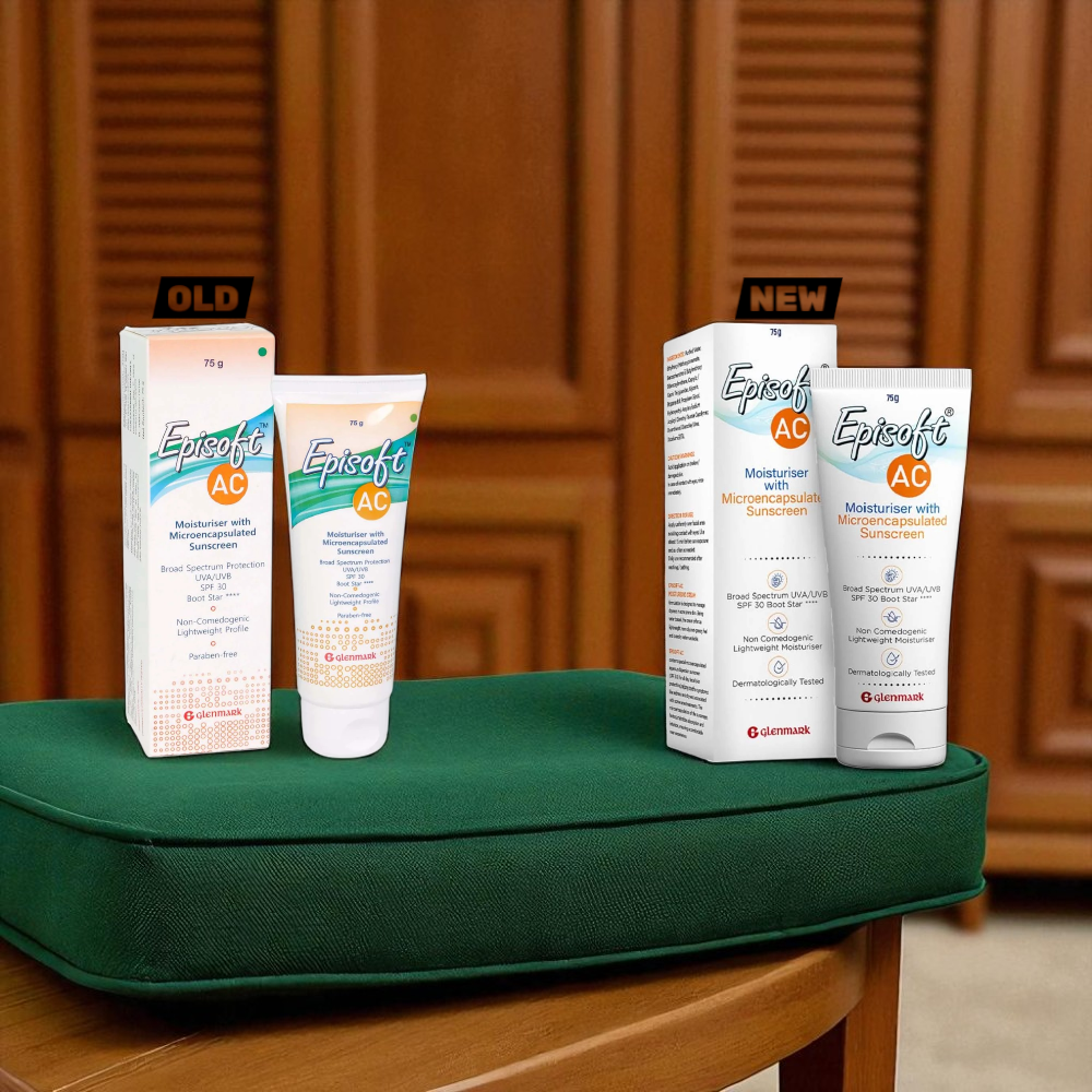 Episoft AC Moisturiser with Sunscreen (SPF 30)