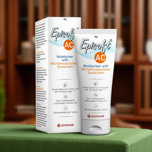 Episoft AC Moisturiser with Sunscreen (SPF 30)