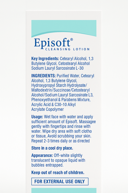 Episoft Cleansing Lotion
