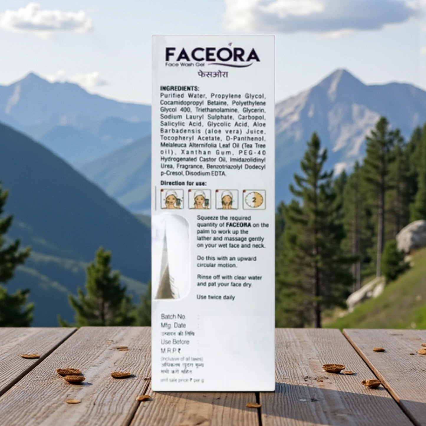 Faceora Face Wash Gel