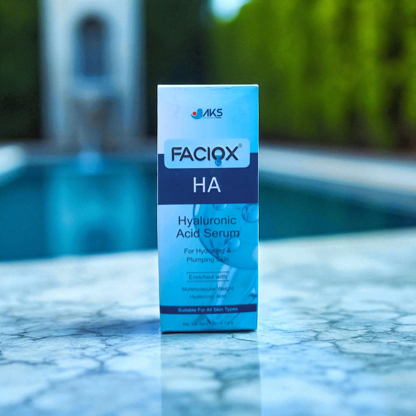 Faciox HA Hyaluronic Acid Serum