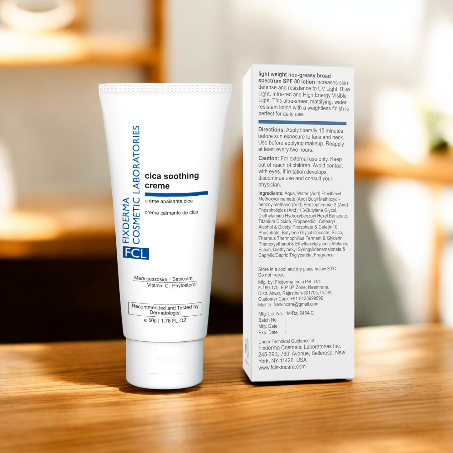 FCL Cica Soothing Creme