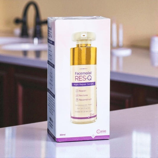 Facemoist RES-Q Night Repair Serum