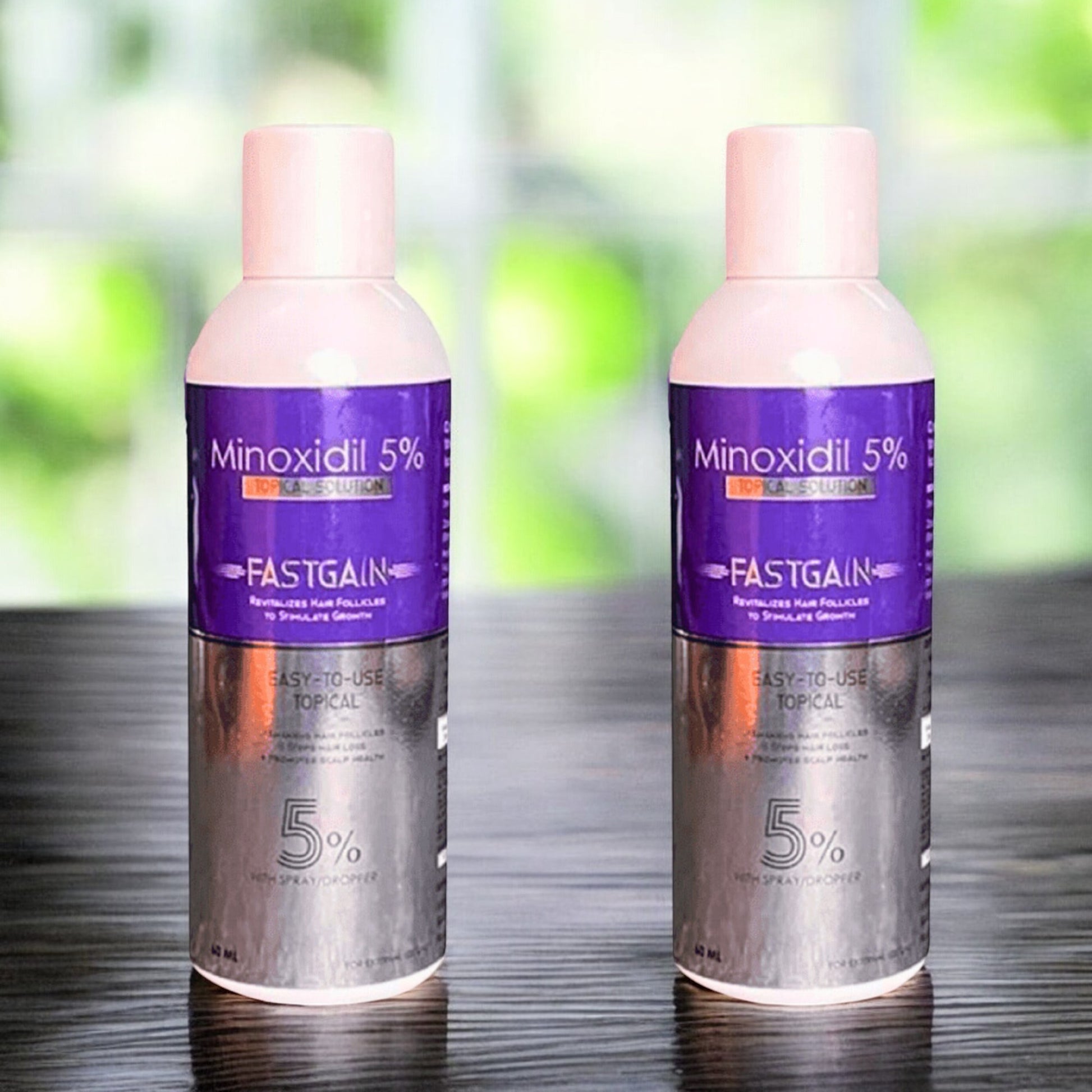 Fastgain Minoxidil 5% Topical Solutions