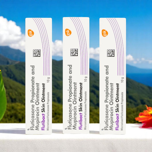 Flutibact Skin Ointment