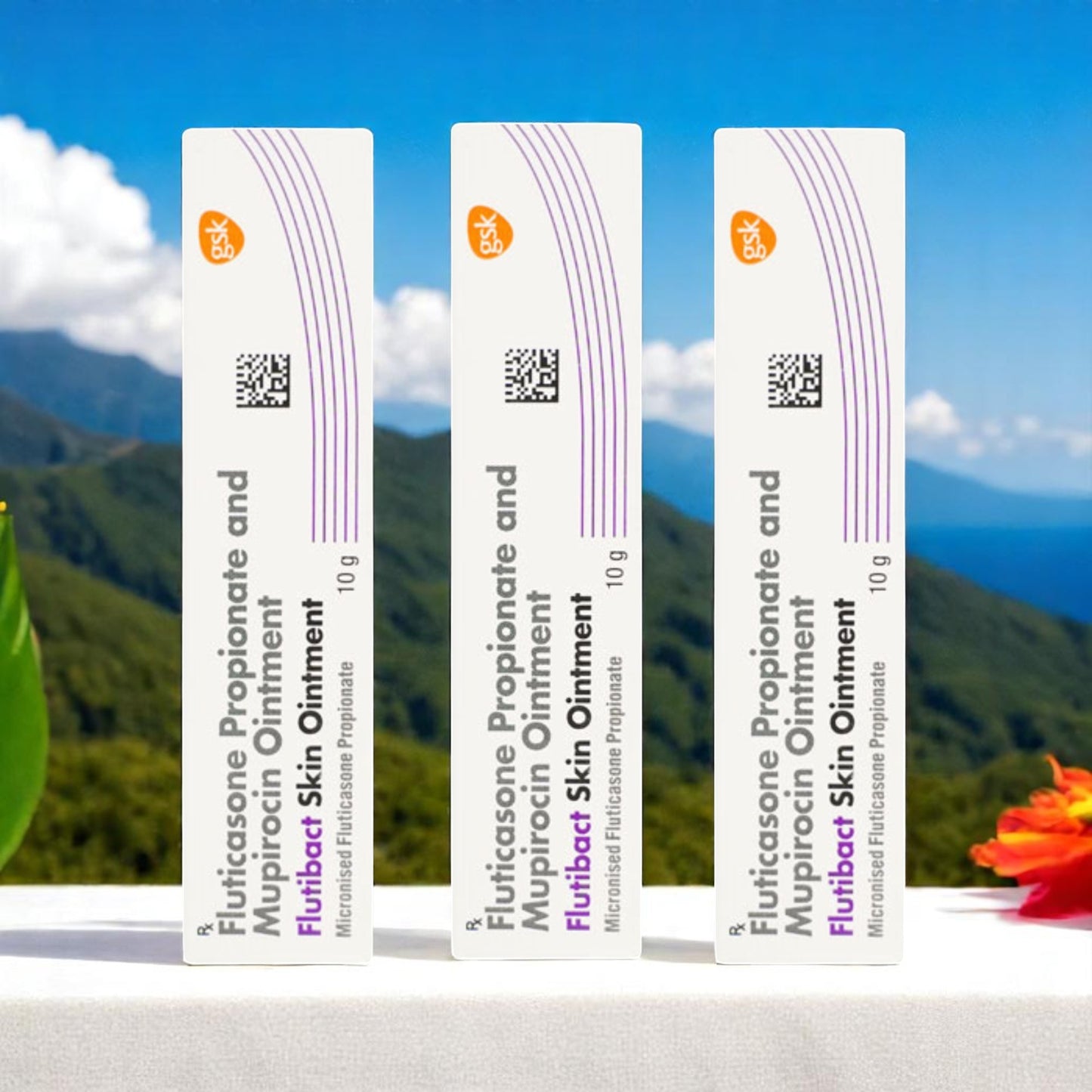Flutibact Skin Ointment