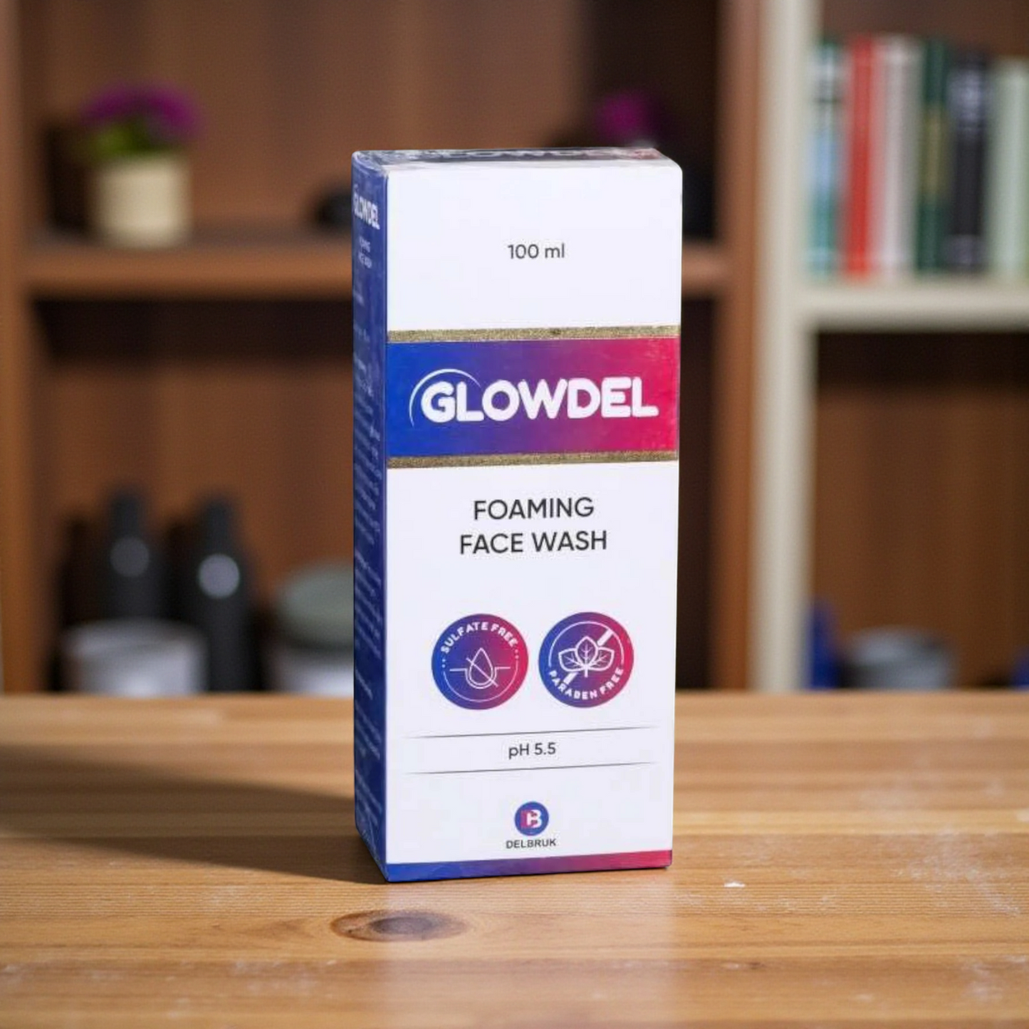 Glowdel Foaming Face Wash