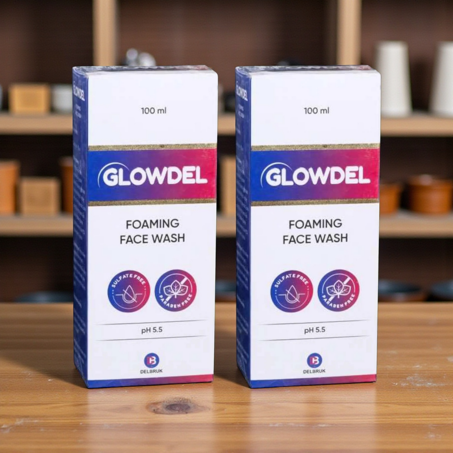 Glowdel Foaming Face Wash
