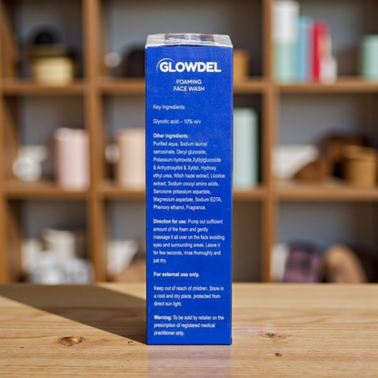 Glowdel Foaming Face Wash