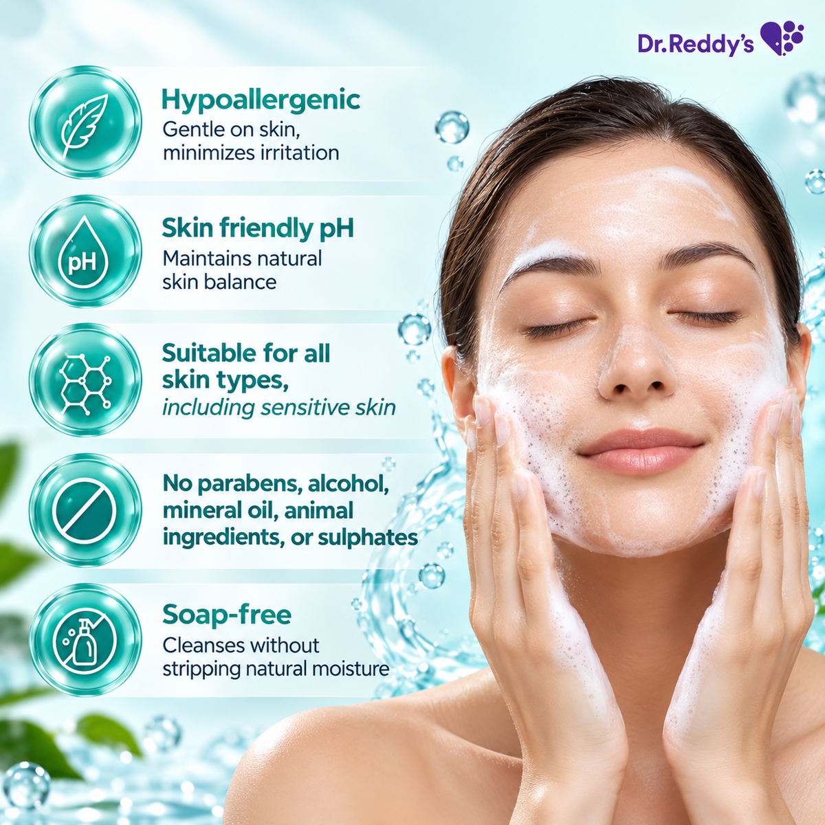 Venusia Cleanser 125 ml