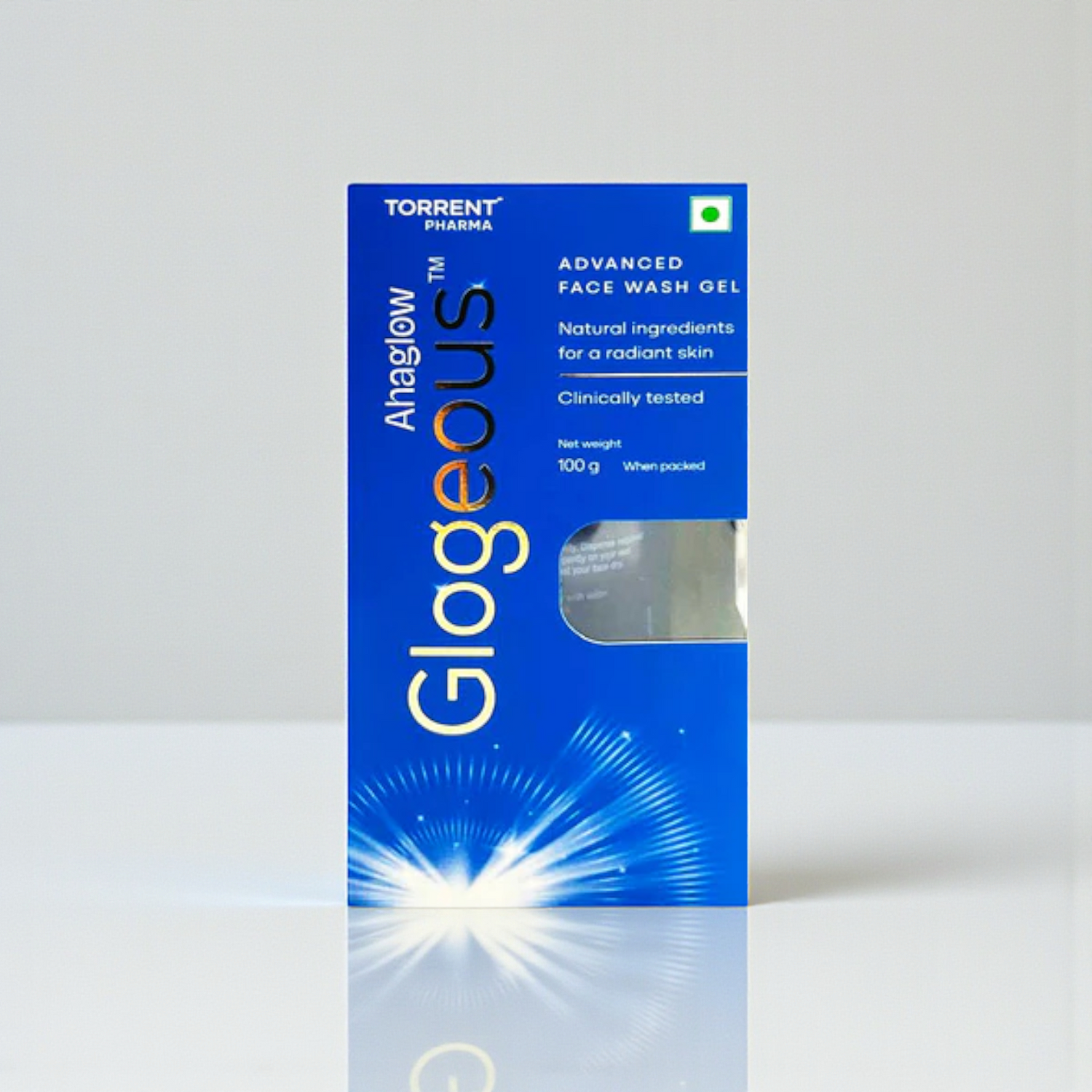 Glogeous Advanced Face Wash Gel