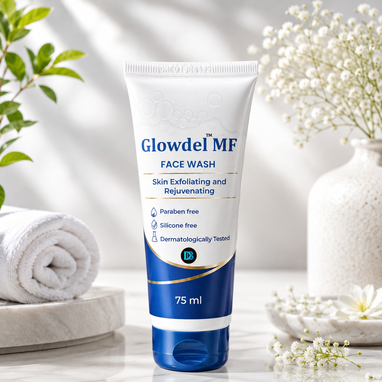 Glowdel MF Face Wash 75ml - Cosmosentials