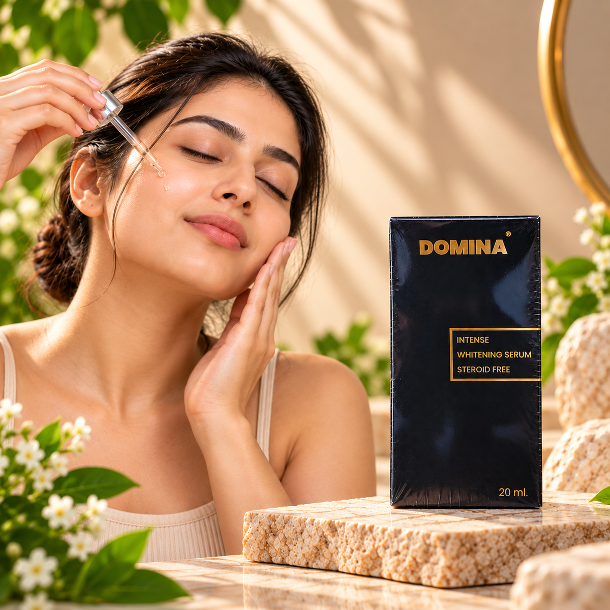 Domina Intense Whitening Serum 20 ml