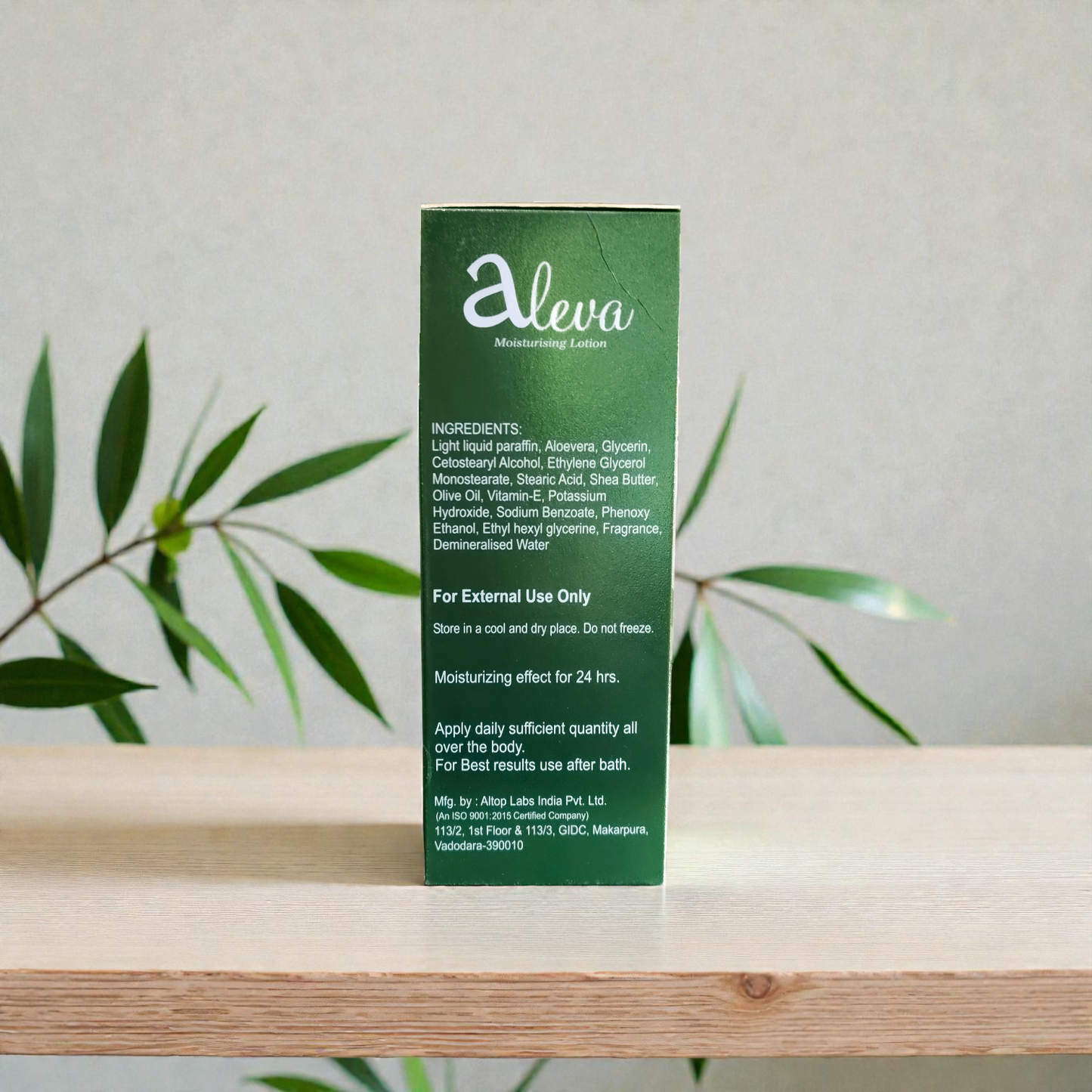 Aleva Moisturizing Lotion