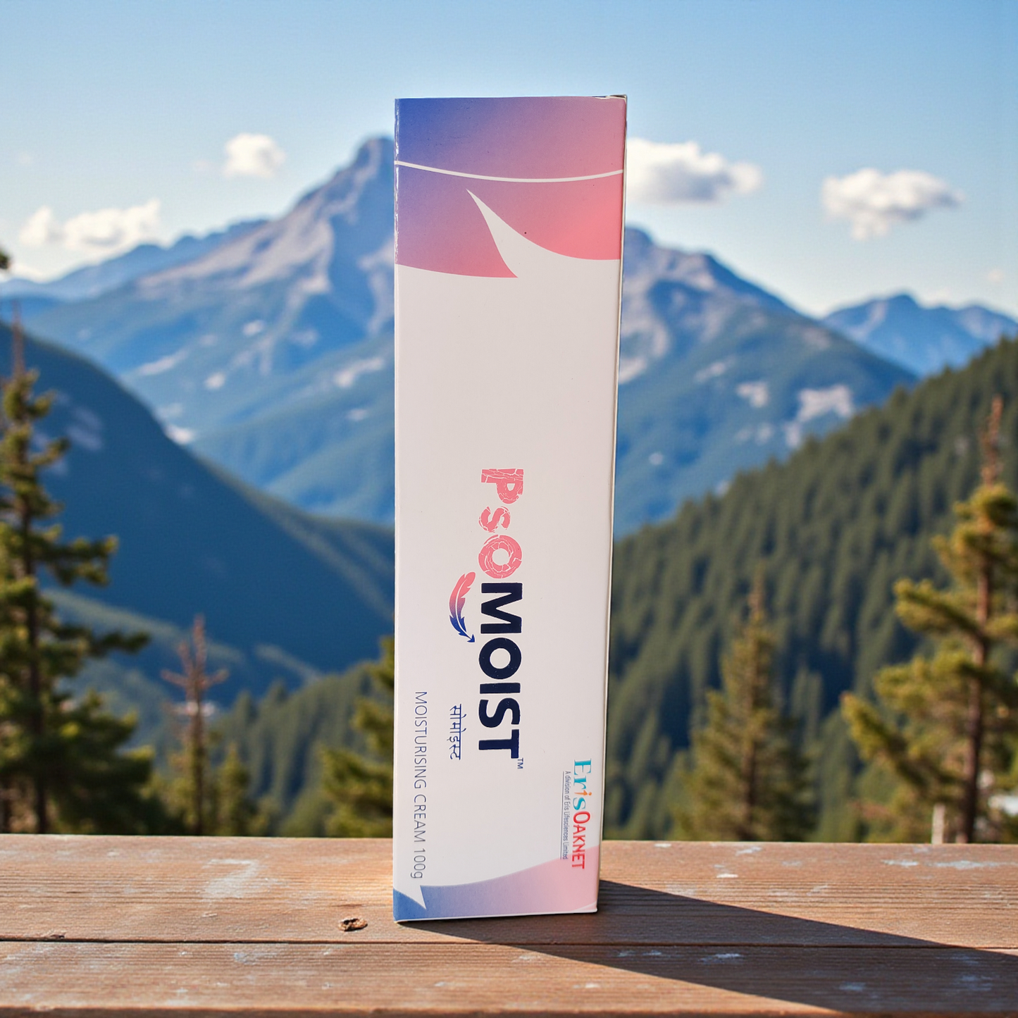 PsoMoist Moisturising Cream