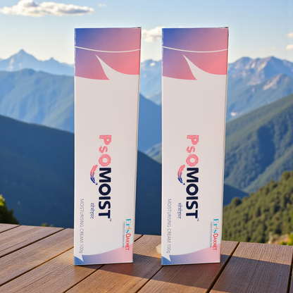 PsoMoist Moisturising Cream