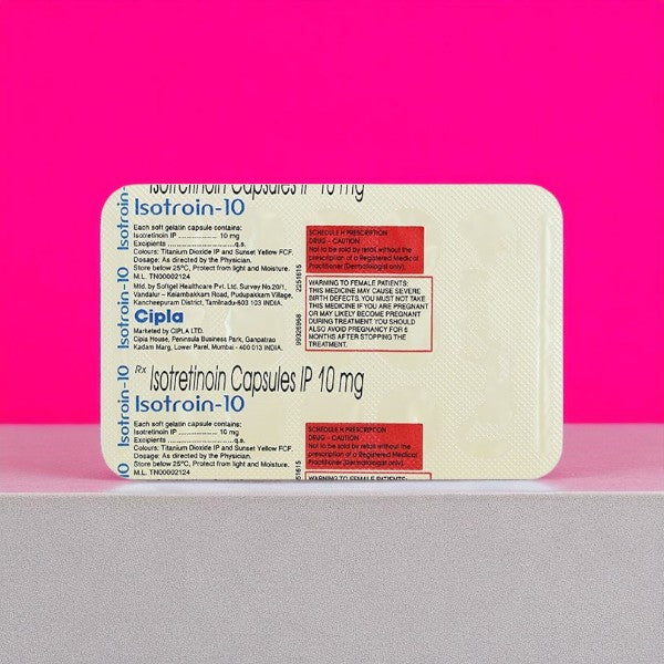 Isotroin 10 Capsule