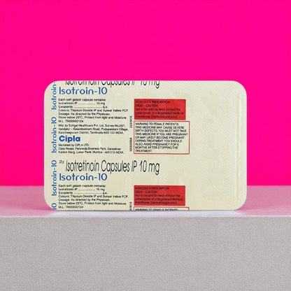 Isotroin 10 Capsule