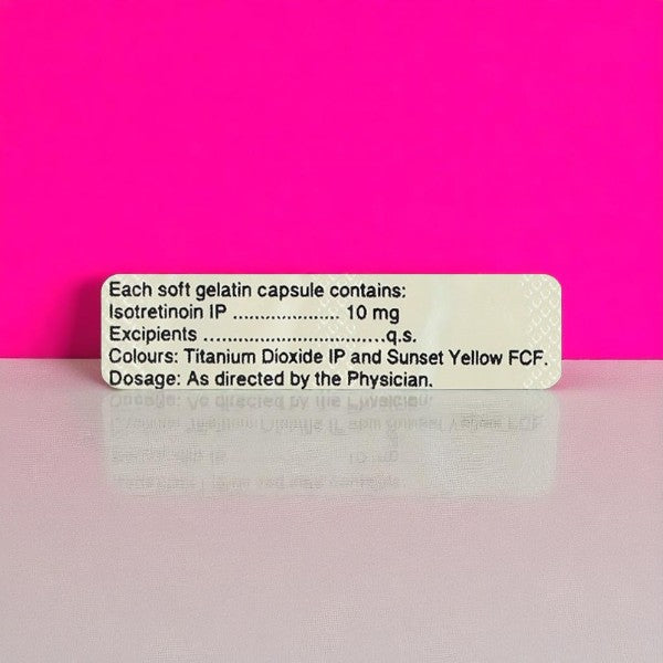 Isotroin 10 Capsule