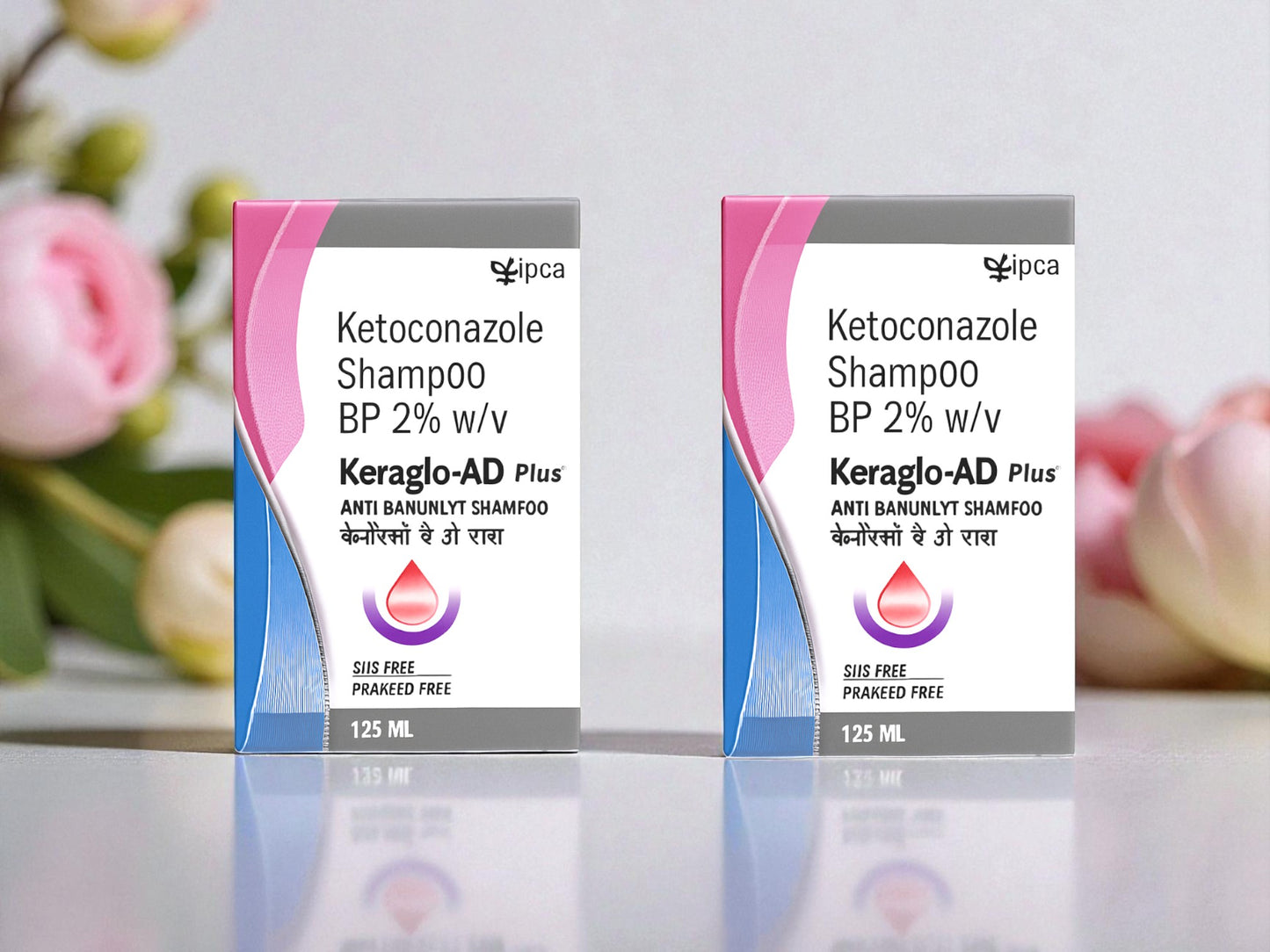 Keraglo - AD Plus Anti-Dandruff | Hair Care Shampoo