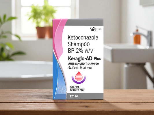 Keraglo - AD Plus Anti-Dandruff | Hair Care Shampoo