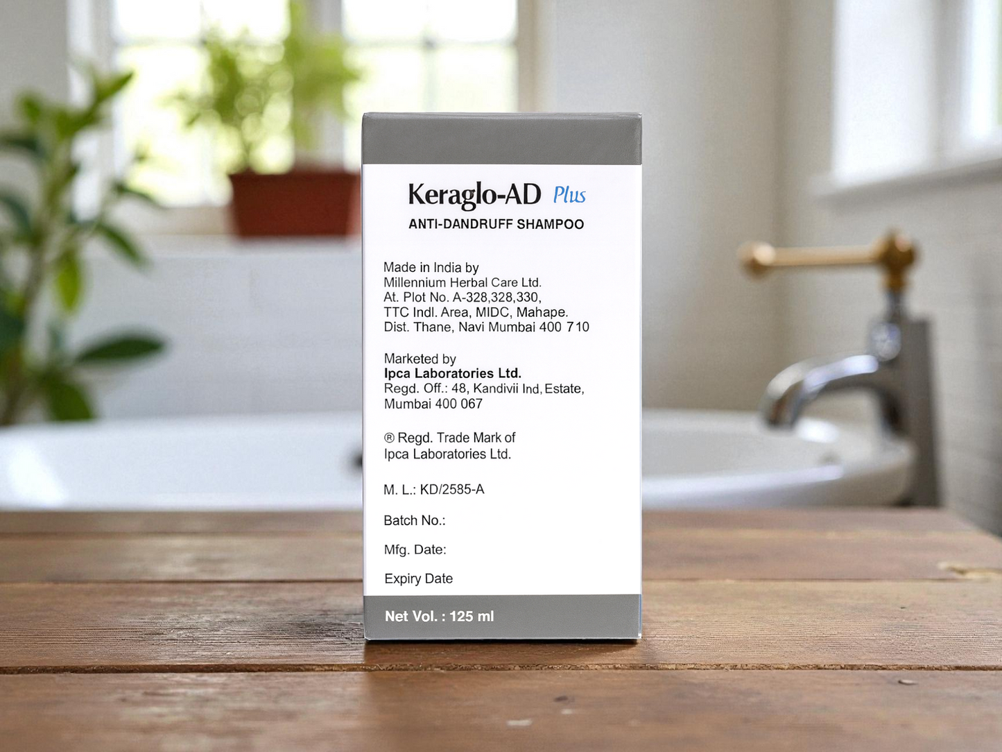 Keraglo - AD Plus Anti-Dandruff | Hair Care Shampoo