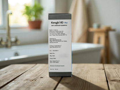 Keraglo - AD Plus Anti-Dandruff | Hair Care Shampoo