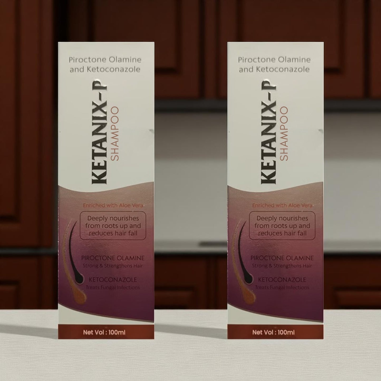 Ketanix-P Shampoo