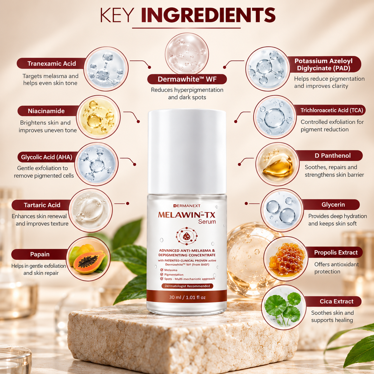 Melawin-TX Serum 30 ml