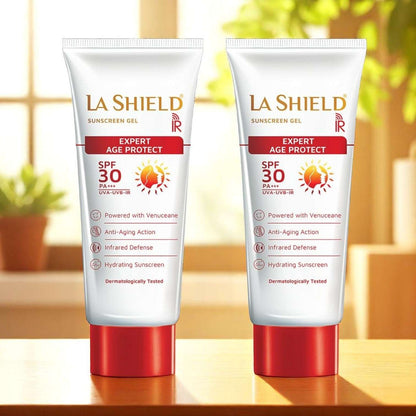 La Shield IR Sunscreen Gel SPF 30