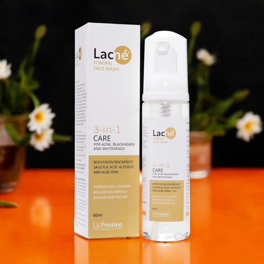 Lacne Foaming Face Wash 3-In-1 Care