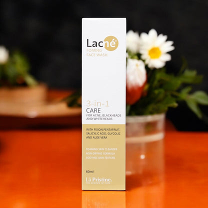 Lacne Foaming Face Wash 3-In-1 Care