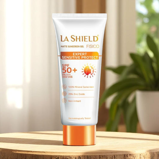 La Shield Fisico Matte Sunscreen Gel SPF 50