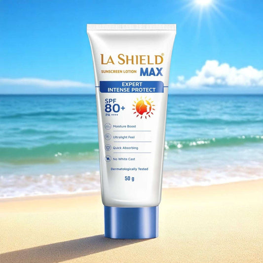 La Shield Max Sunscreen Lotion SPF 80