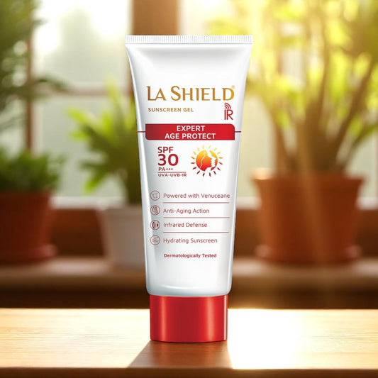La Shield IR Sunscreen Gel SPF 30
