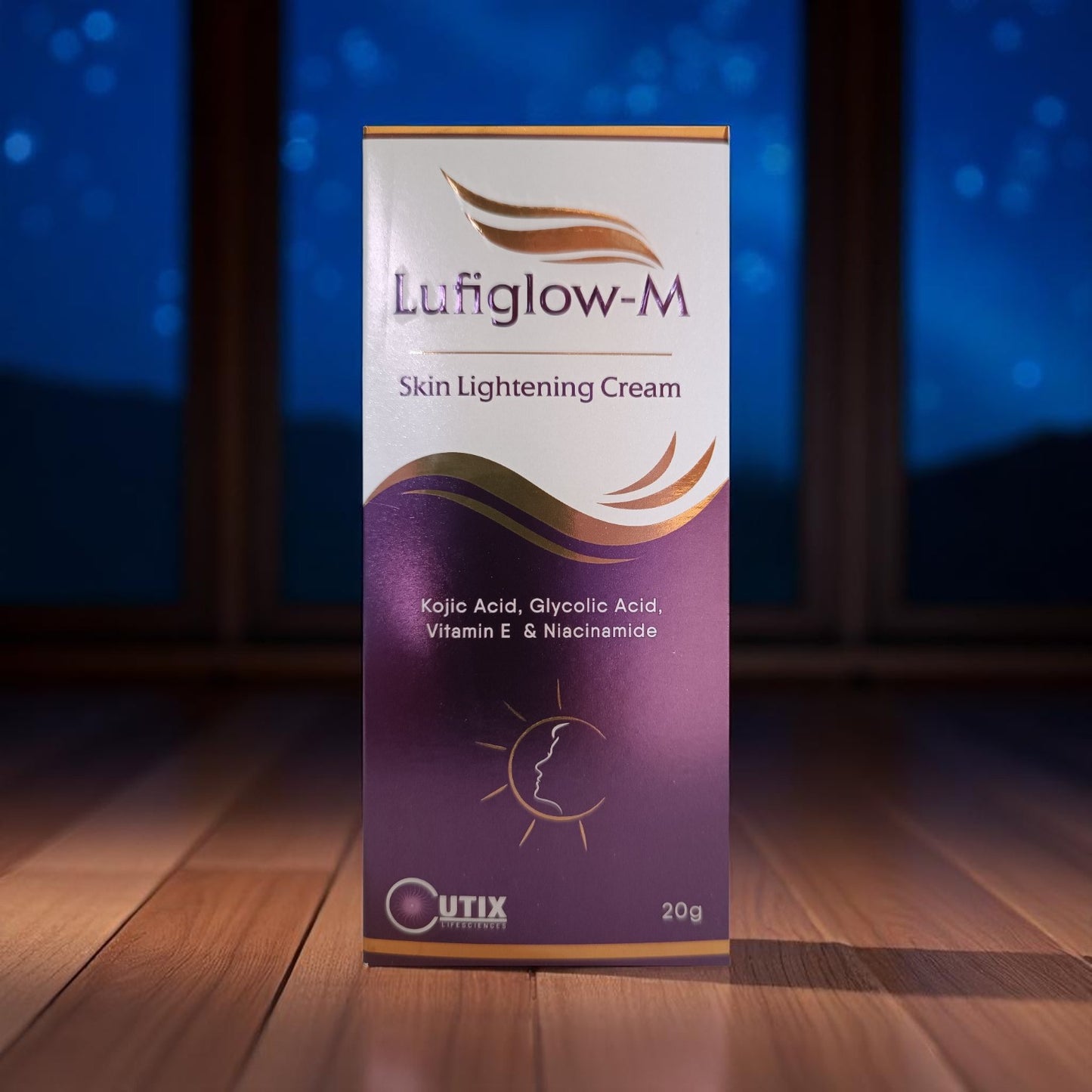 Lufiglow-M Skin Lightening Cream
