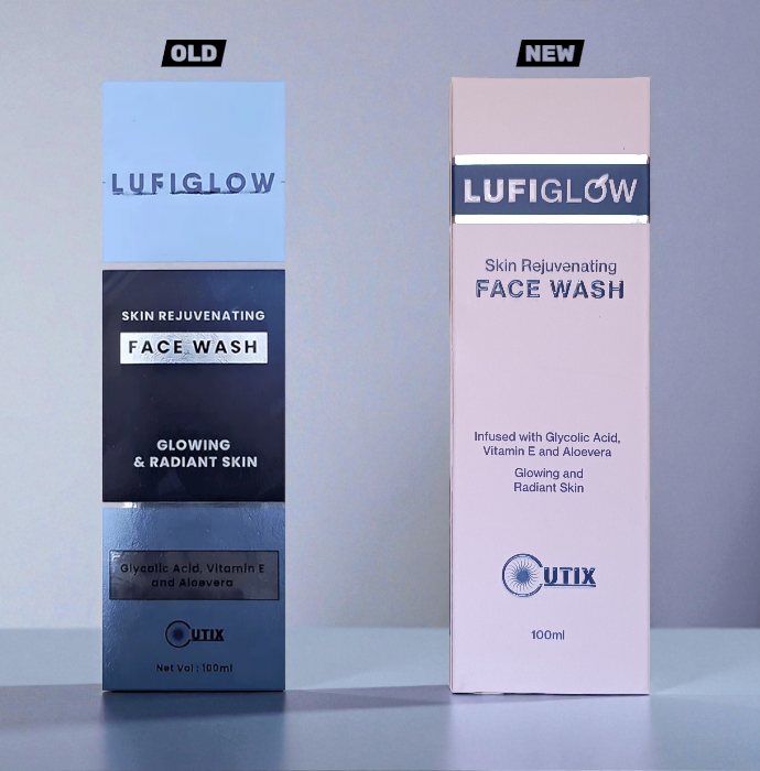Lufiglow Skin Rejuventating face wash