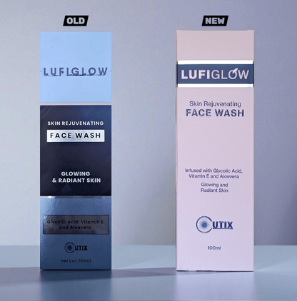 Lufiglow Skin Rejuventating face wash