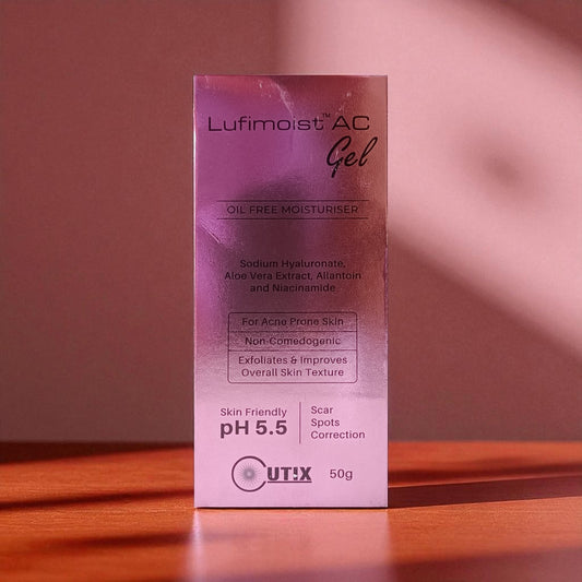 Lufimoist AC Gel – Oil Free Moisturiser
