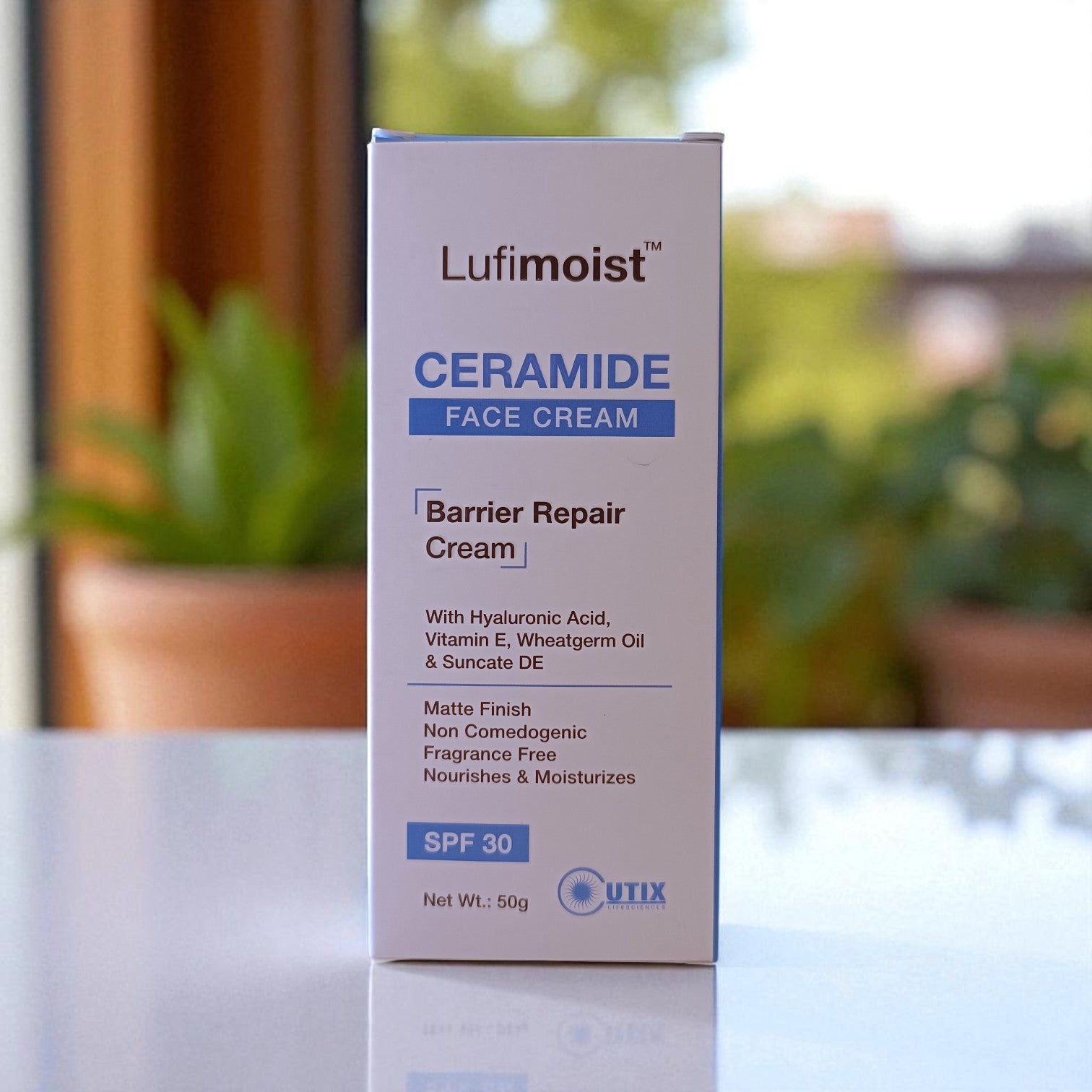 Lufimoist Ceramide Face Cream Spf 30